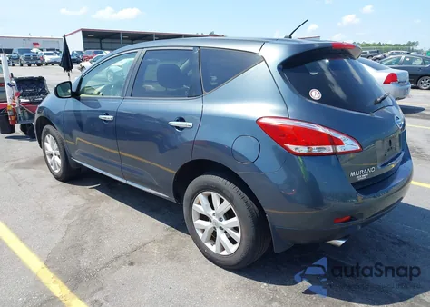 2013 Nissan Murano S из США, поврежденный, VIN JN8AZ1MU8DW208695